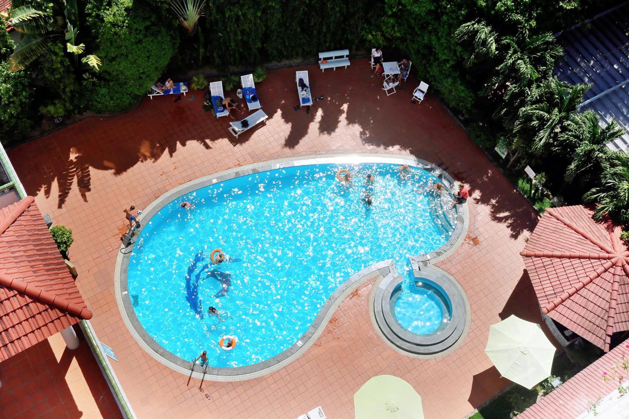 Park View Hotel Hue Exterior foto