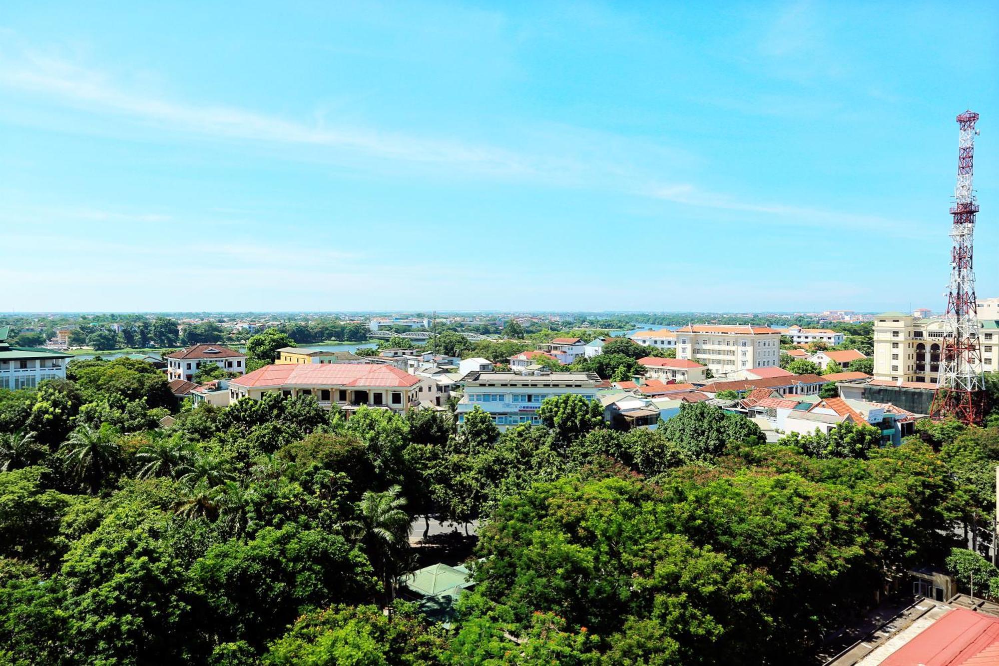 Park View Hotel Hue Exterior foto