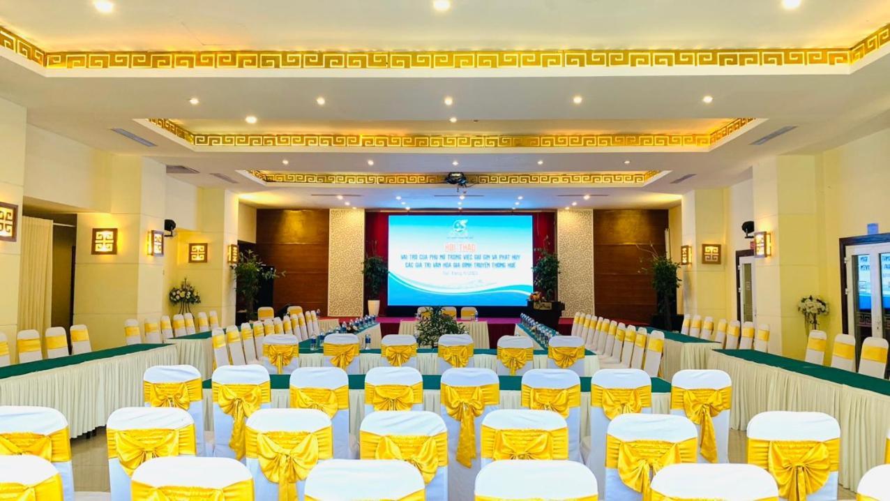 Park View Hotel Hue Exterior foto
